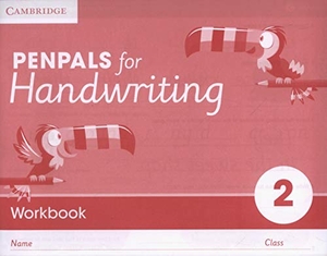 Budgell, Gill / Kate Ruttle. Penpals for Handwriting Year 2 Workbook (Pack of 10). Cambridge-Hitachi, 2015.