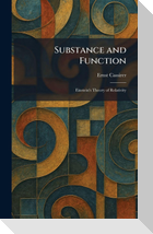 Substance and Function