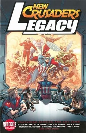Flynn, Ian / Robert Kanigher. New Crusaders: Legacy. Archie Comic Publications, 2013.