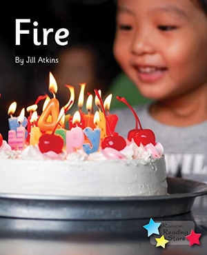 Atkins Jill / Jill Atkins. Fire - Phonics Phase 5. Ransom Publishing, 2020.