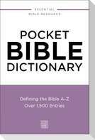 Pocket Bible Dictionary