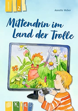 Weber, Annette. Mittendrin im Land der Trolle - Lesestufe 2 - Lesestufe 2. Verlag an der Ruhr GmbH, 2021.