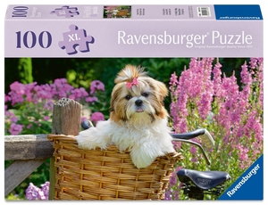 Erwachsenenpuzzle 100 XL-Teile - Süßer kleiner Hund - Feel Well & Puzzle. Ravensburger Spieleverlag, 2026.