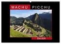 Machu Picchu - Exklusiv (Wandkalender 2024 DIN A2 quer), CALVENDO Monatskalender