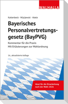 Bayerisches Personalvertretungsgesetz (BayPVG)