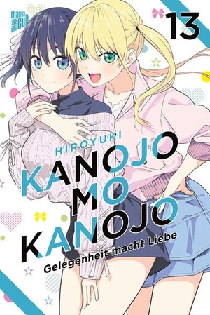 Hiroyuki. Kanojo mo Kanojo - Gelegenheit macht Liebe 13. Manga Cult, 2023.