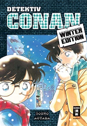 Aoyama, Gosho. Detektiv Conan Winter Edition. Egmont Manga, 2020.