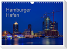 Hafen Hamburg (Wandkalender 2024 DIN A4 quer), CALVENDO Monatskalender