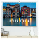 Bella Italia. Farben des Südens (hochwertiger Premium Wandkalender 2024 DIN A2 quer), Kunstdruck in Hochglanz