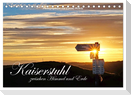 Kaiserstuhl zwischen Himmel und Erde (Tischkalender 2024 DIN A5 quer), CALVENDO Monatskalender