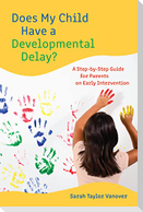 Does My Child Have a Developmental Delay?