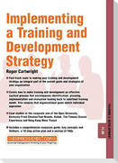 Implementing a Training and Development Strategy