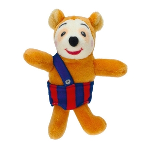 Trötsch Verlag GmbH & Co. KG (Hrsg.). TRÖTSCH - Bobo Siebenschläfer Fingerpuppe aus Plüsch - Fingerspielpuppe Plüschfigur. Trötsch Verlag GmbH, 2026.