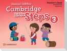 Cambridge Little Steps Level 3 Teacher's Book with Digital Pack