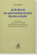 AGB-Recht im unternehmerischen Rechtsverkehr