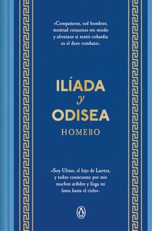Homero. Pack Homero (La Odisea - La Ilíada) /Homer Pack (the Odyssey - The Iliad). Prh Grupo Editorial, 2026.