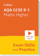 AQA GCSE 9-1 Maths Higher Exam Skills and Practice
