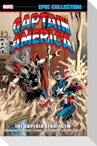 Captain America Epic Collection: The Superia Stratagem (New Printing)