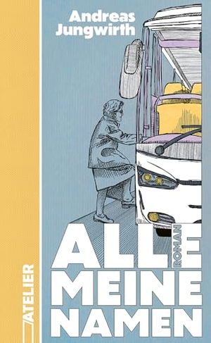 Jungwirth, Andreas. Alle meine Namen. Edition Atelier, 2024.