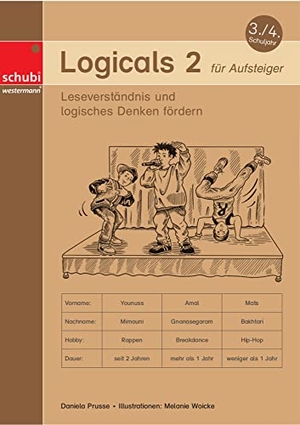Prusse, Daniela. Logicals 2. 3./4. Schuljahr (Aufsteiger). Georg Westermann Verlag, 2024.