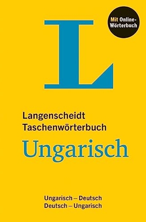 Langenscheidt Taschenwörterbuch Ungarisch - Ungarisch - Deutsch / Deutsch - Ungarisch. Langenscheidt bei PONS, 2023.
