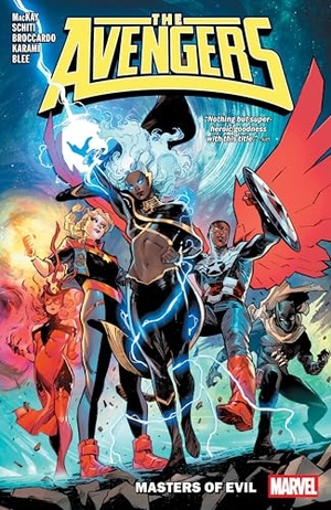 Mackay, Jed. Avengers By Jed Mackay Vol. 5: Masters Of Evil. Marvel Comics, 2025.