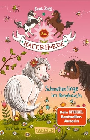 Kolb, Suza. Die Haferhorde 4: Schmetterlinge im Ponybauch. Carlsen Verlag GmbH, 2026.