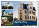 Wesseling am Rhein (Wandkalender 2024 DIN A2 quer), CALVENDO Monatskalender