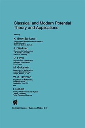 Gowrisankaran, K. / J. Bliedtner et al (Hrsg.). Classical and Modern Potential Theory and Applications. Springer Netherlands, 2012.