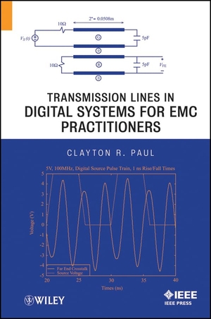 Paul. Transmission LInes. John Wiley & Sons, 2011.