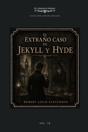 Stevenson, Robert Louis. El Extraño Caso del Dr. Jekyll Y Mr. Hyde. Amazon Digital Services LLC - Kdp, 2026.