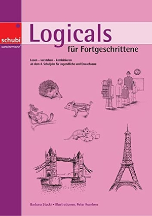 Stucki, Barbara. Logicals für Fortgeschrittene - Lesen - verstehen - kombinieren ab dem 4. Schuljahr für Jugendliche und Erwachsene. Westermann Lernwelten, 2024.