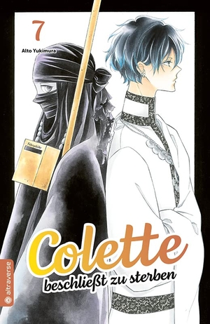 Yukimura, Aito. Colette beschließt zu sterben 07. Altraverse GmbH, 2023.