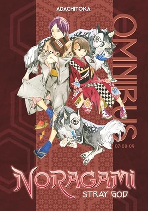 Adachitoka. Noragami Omnibus 3 (Vol. 7-9) - Stray God. Kodansha Comics, 2023.