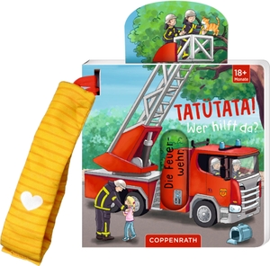 Mein Schieberbuch für den Buggy: Tatütata! Wer hilft da?. Coppenrath, 2025.