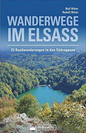 Ritter, Ralf. Wanderwege im Elsass - 25 Rundwanderungen in den Südvogesen. Silberburg Verlag, 2019.