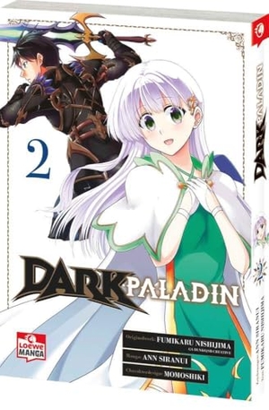 Nishijima, Fumikaru. Dark Paladin 02 - Begleite Kai bei seinem Kampf gegen das Schicksal - Epischer Must-Read Manga voller Fantasy und Action. Loewe Verlag GmbH, 2024.