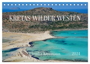 Kleemann, Claudia. Kretas Wilder Westen (Tischkalender 2024 DIN A5 quer), CALVENDO Monatskalender - Kreta, die Insel, die Sehnsüchte weckt. Calvendo, 2023.
