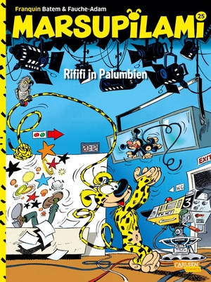 Yann / André Franquin. Marsupilami 25: Rififi in Palumbien - Abenteuercomics für Kinder ab 8. Carlsen Verlag GmbH, 2021.