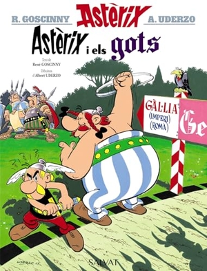 Goscinny, René / Albert Uderzo. Astèrix i els gots. Editorial Bruño, 2016.