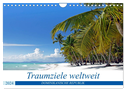 Traumziele weltweit - Dominikanische Republik (Wandkalender 2024 DIN A4 quer), CALVENDO Monatskalender