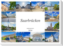 Saarbrücken Impressionen (Wandkalender 2024 DIN A2 quer), CALVENDO Monatskalender