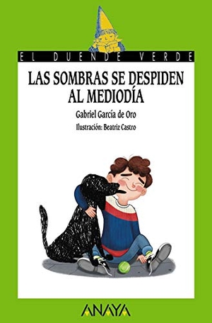 García De Oro, Gabriel. Las sombras se despiden al mediodía. Anaya Educación, 2019.