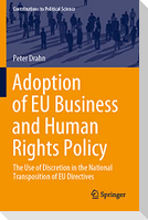 Adoption of EU Business and Human Rights Policy
