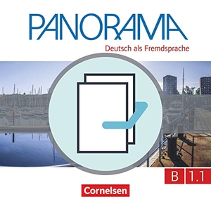 Böschel, Claudia / Finster, Andrea et al. Panorama B1: Teilband 1 - Kursbuch und Übungsbuch DaZ - 120511-9 und 120606-2 im Paket. Cornelsen Verlag GmbH, 2017.