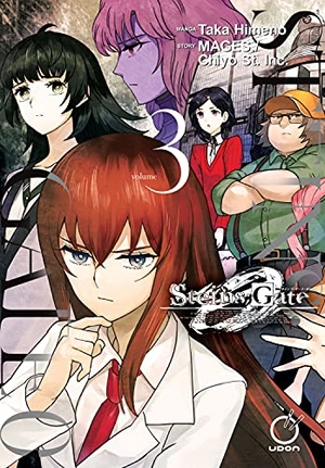Nitroplus. Steins;gate 0 Volume 3. Udon Entertainment, 2022.