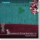 Streichqartette Nr.1-6