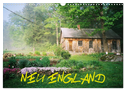 Neu England (Wandkalender 2025 DIN A3 quer), CALVENDO Monatskalender
