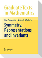 Symmetry, Representations, and Invariants