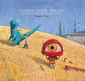 Tan, Shaun. Las reglas del verano. Barbara Fiore Editora, 2014.